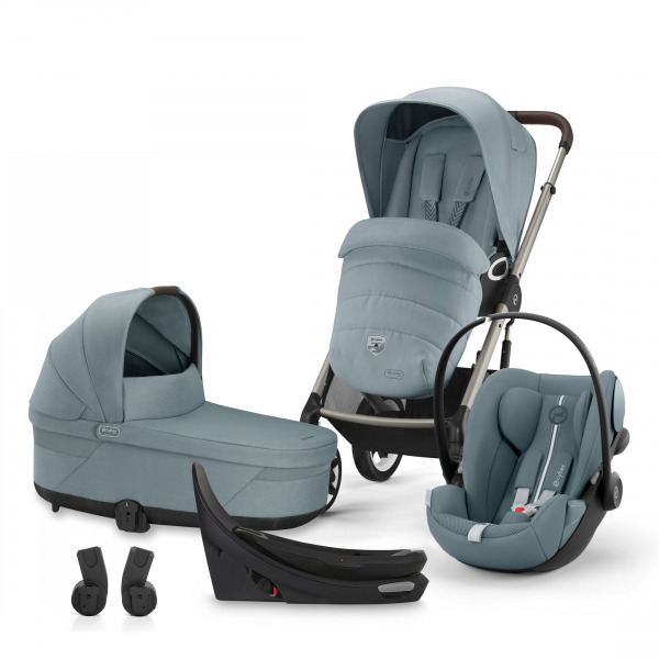 CYBEX Gold Talos S LUX 4in1 - Stormy Blue